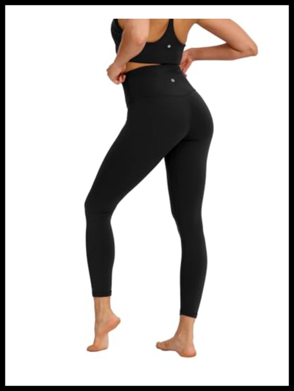 High-Rise Yoga Pants Leggings with Tummy Control 25"